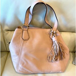 Michael Kors Pink leather purse!! NEW!!